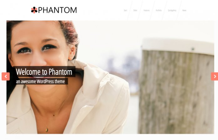 Phantom - Multipurpose Business WordPress Theme